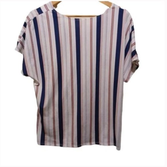 PerSeption Concept stripes White top size L - Picture 2 of 6